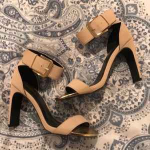 Qupid Nude Heels